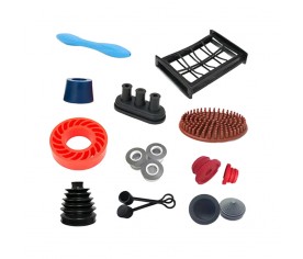 液態(tài)硅膠制品定制加工廠家 食品級(jí)高透明液態(tài)硅膠模壓件 硅膠套定制