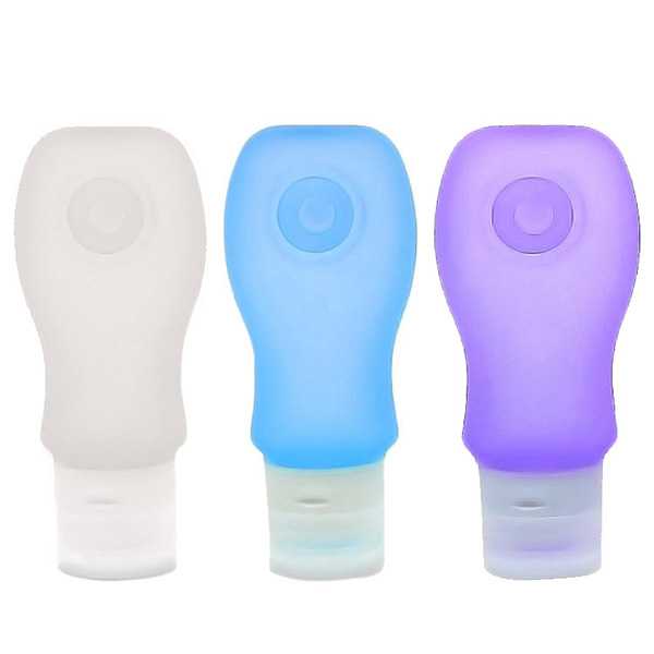 帶吸盤(pán)的硅膠分裝瓶