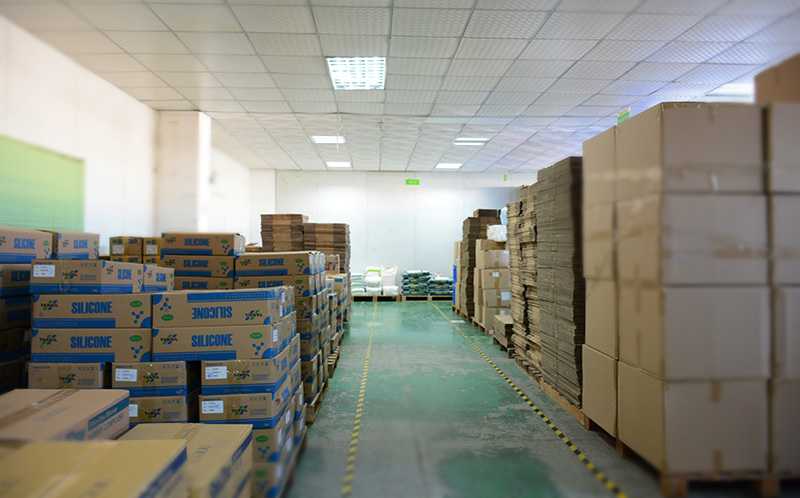 利勇安倉庫環境展示