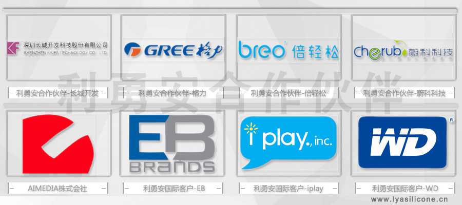 利勇安國內(nèi)外合作伙伴