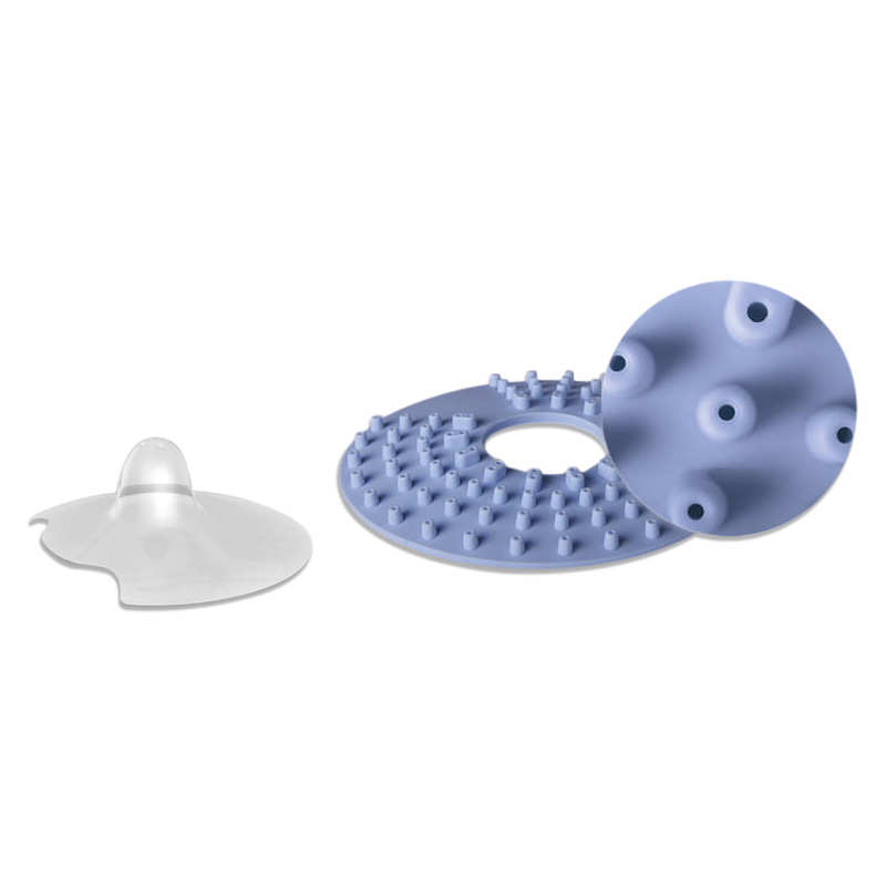 LSR硅膠塑膠一體成型淋浴噴頭