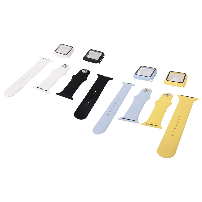 硅膠表帶定制加工 硅膠包電池線路板手環