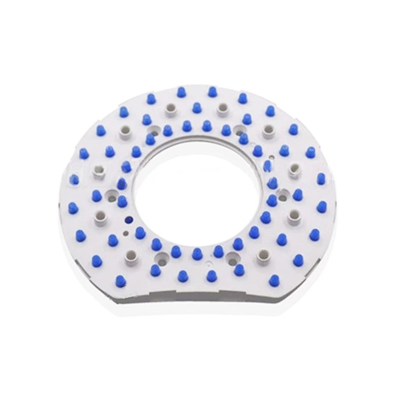 液態(tài)硅膠花灑頭包膠 液體硅膠注塑加工 液體硅膠包塑膠制品