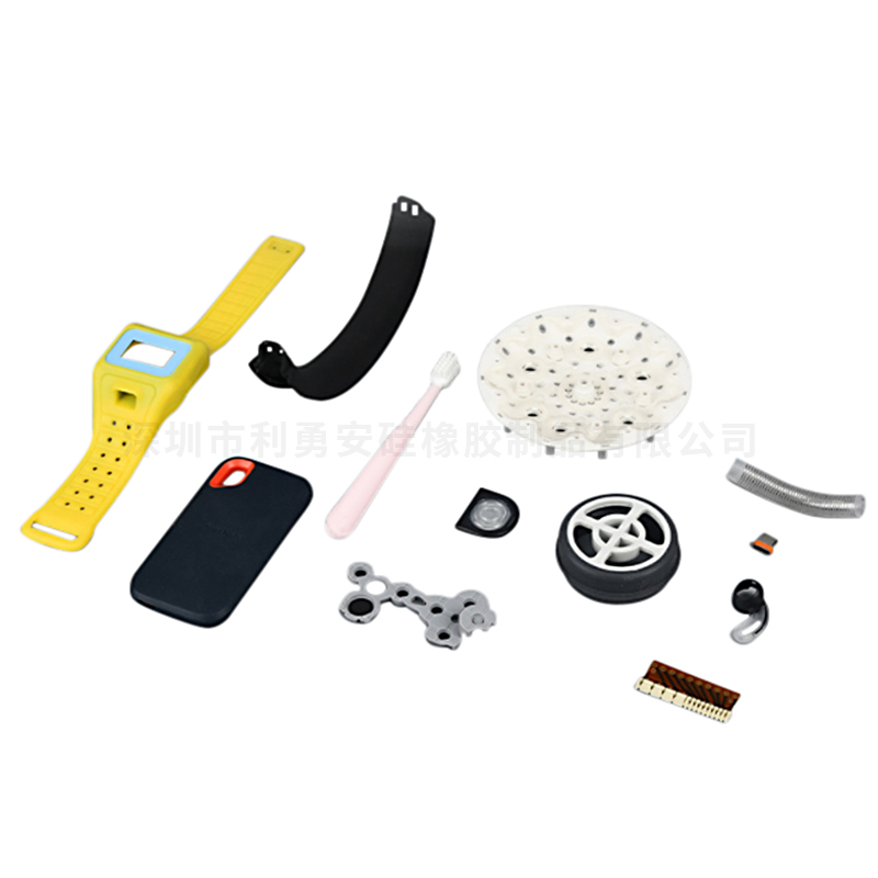 非標(biāo)硅膠制品加工定制塑料件硅膠包膠 來圖來樣定制加工 量大免費(fèi)開模